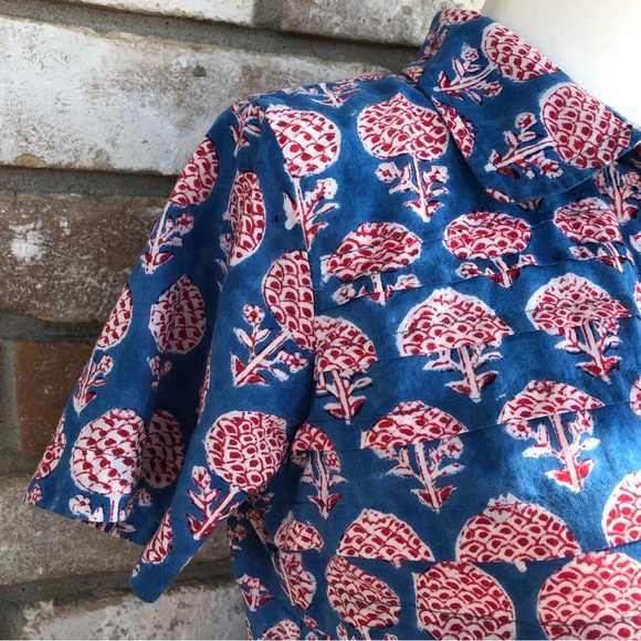 Inde Rooh Ruffled Dress sz M - Picture 4 of 13